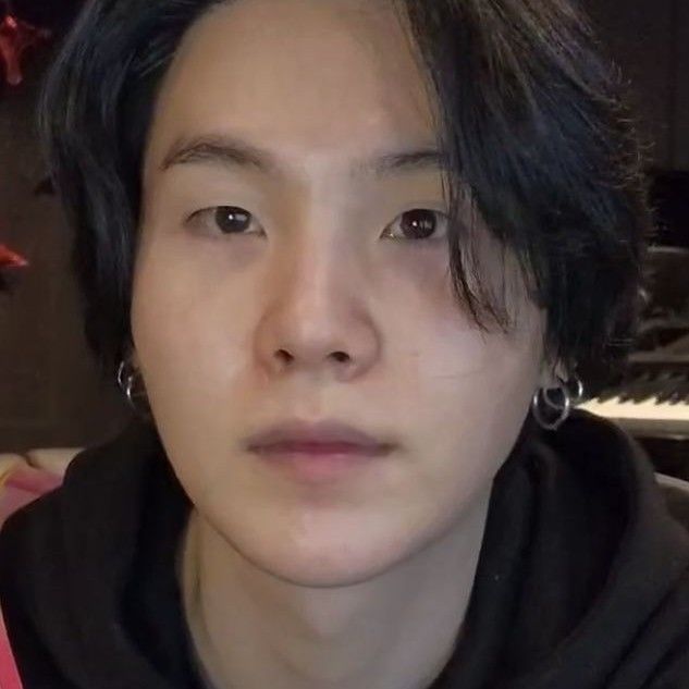 A moment captured by SUGA (BTS)'s fan