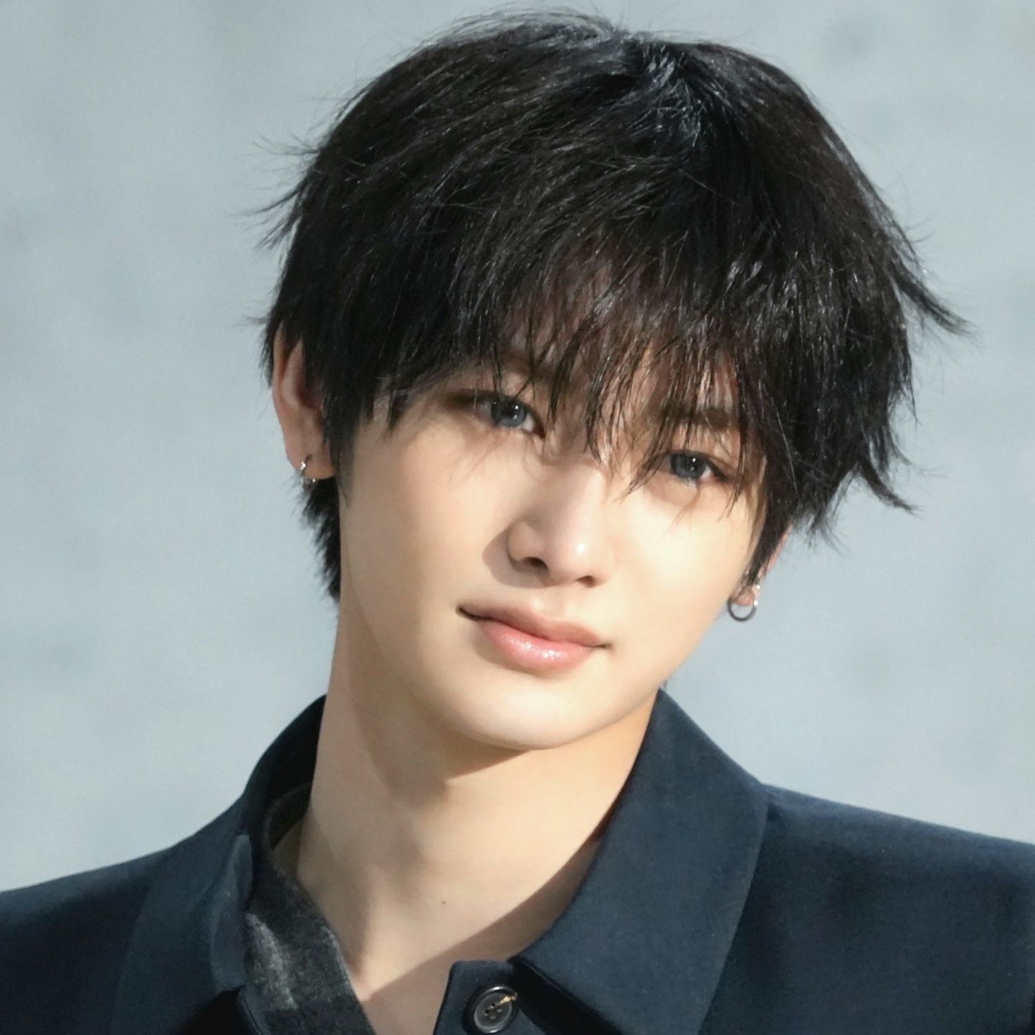 A moment captured by Zhou Anxin (ALPHA DRIVE ONE)'s fan