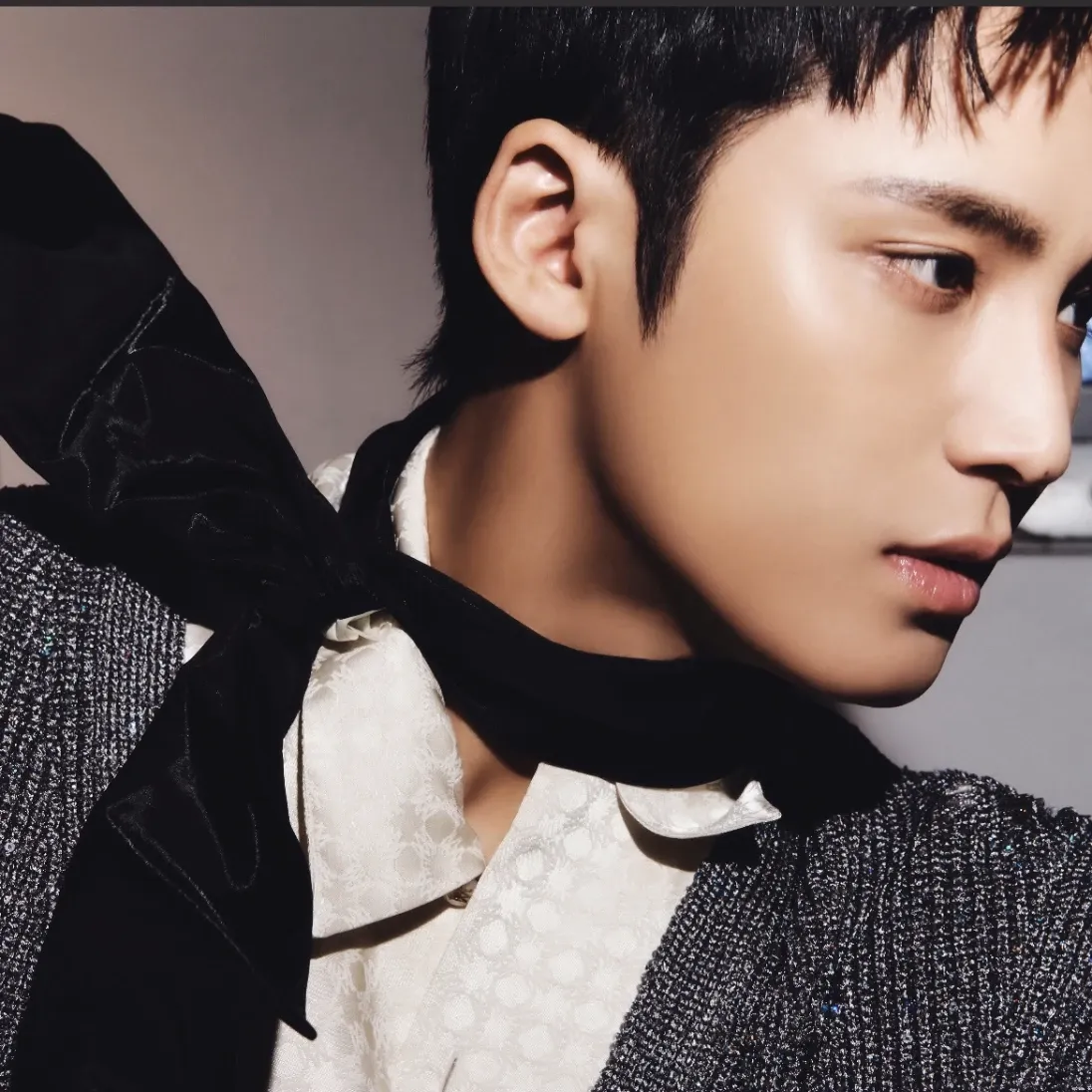 A moment captured by Mingyu (SEVENTEEN)'s fan