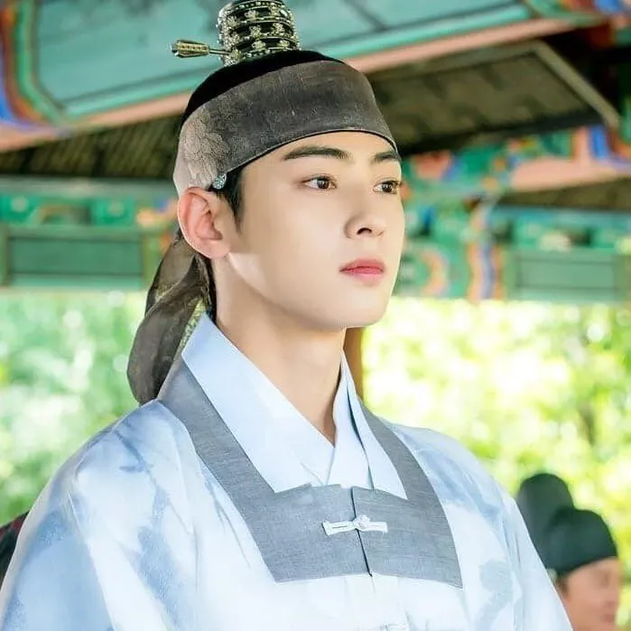 Behind-the-scenes cut of Eunwoo (ASTRO)