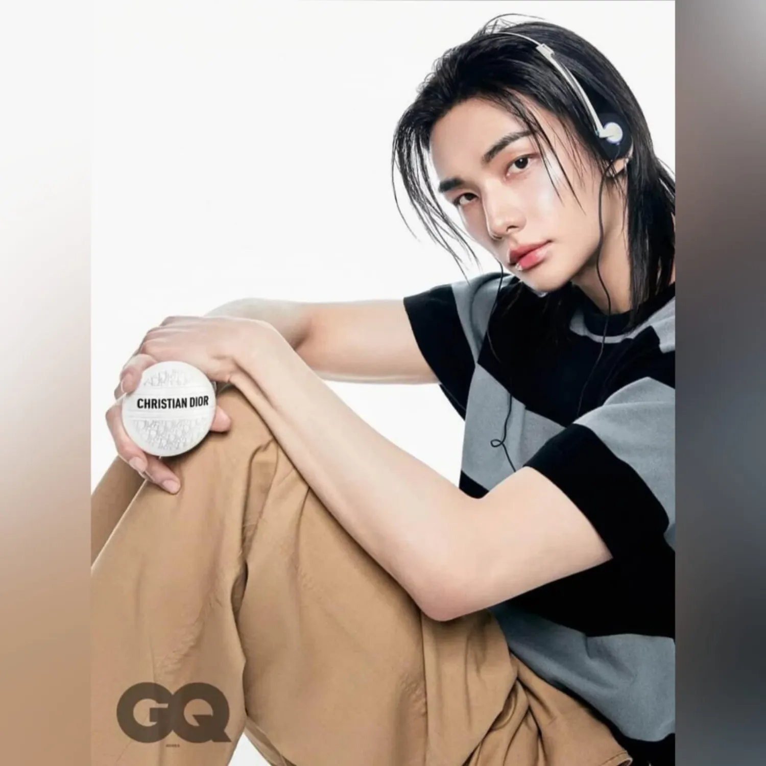 Recent activity shot of Stray Kids