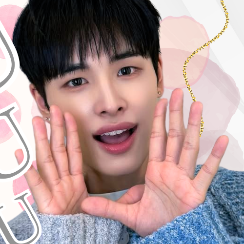 Recent activity shot of Haru (NEXZ)