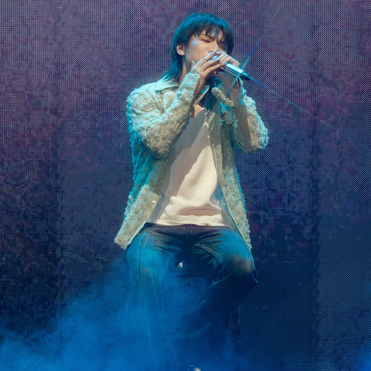 Behind-the-scenes cut of Daesung (BIGBANG)