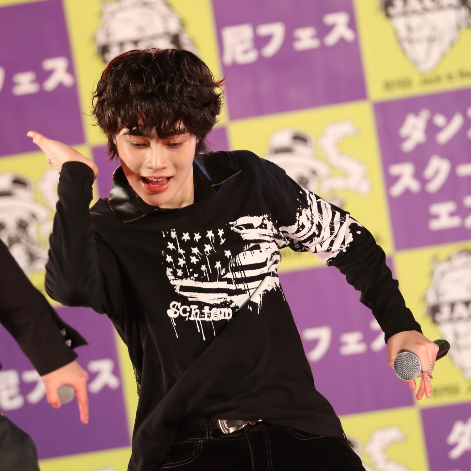 A moment captured by Hanbin (TEMPEST)'s fan