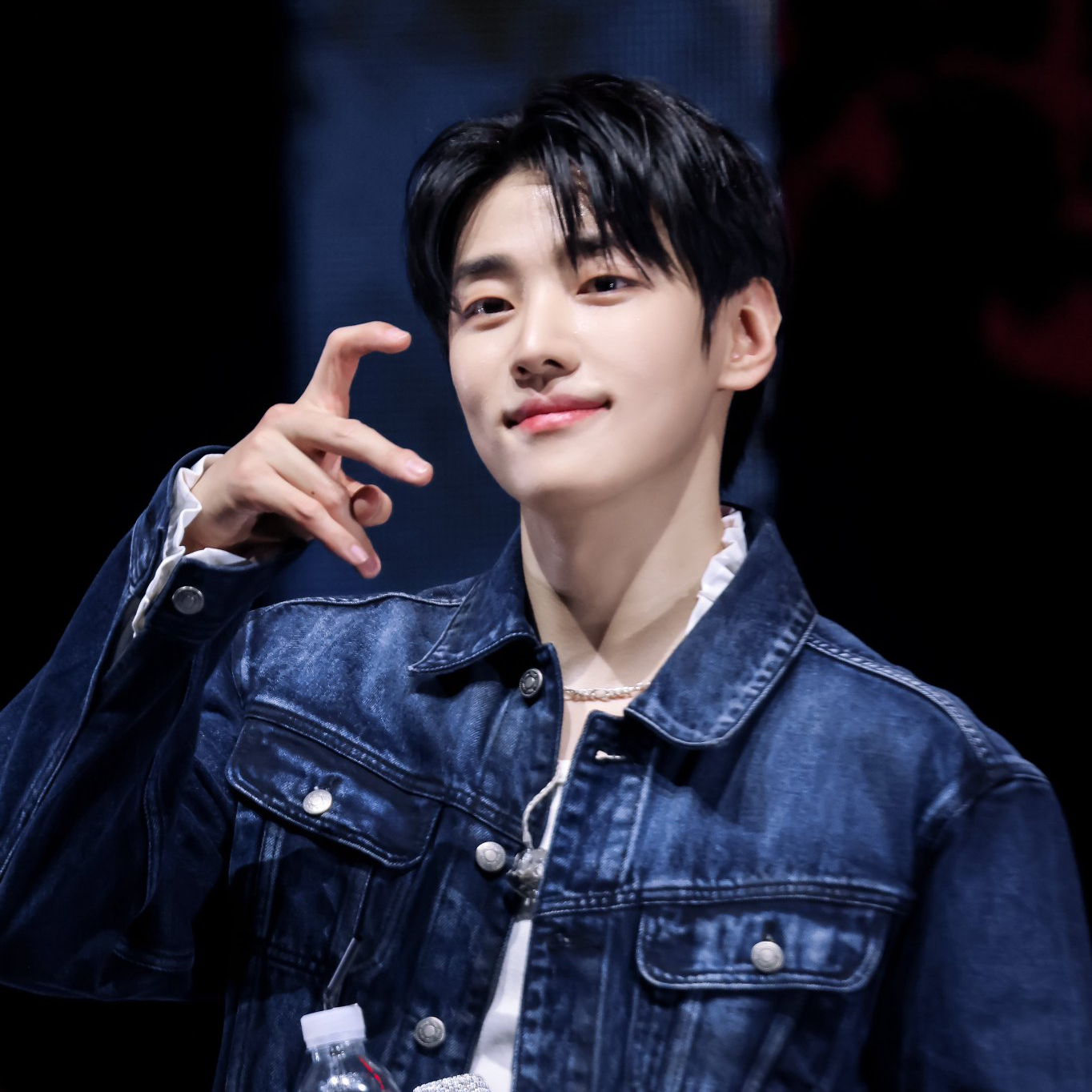 Behind-the-scenes cut of Jaechan (DKZ)