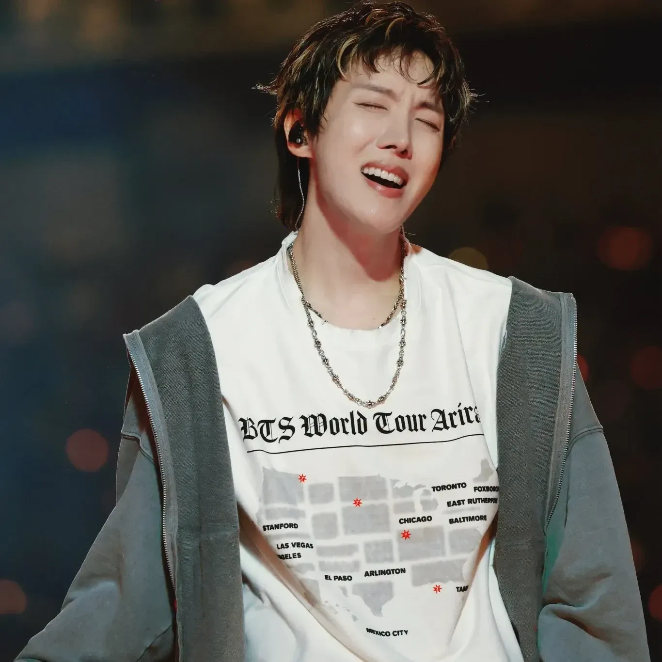 Latest photo of j-hope (BTS)