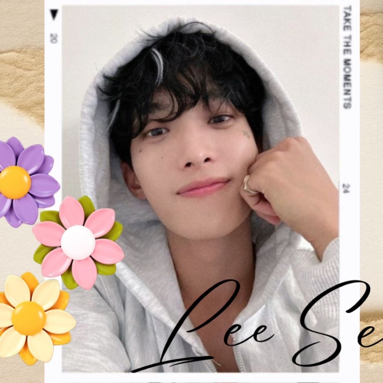 Latest photo of DK (SEVENTEEN)