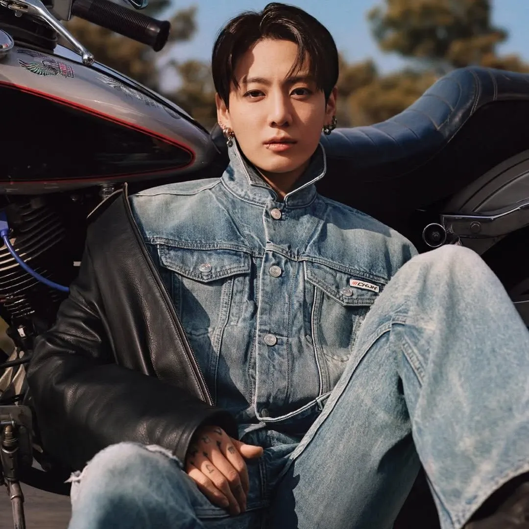 Potret di balik layar Jungkook (BTS)