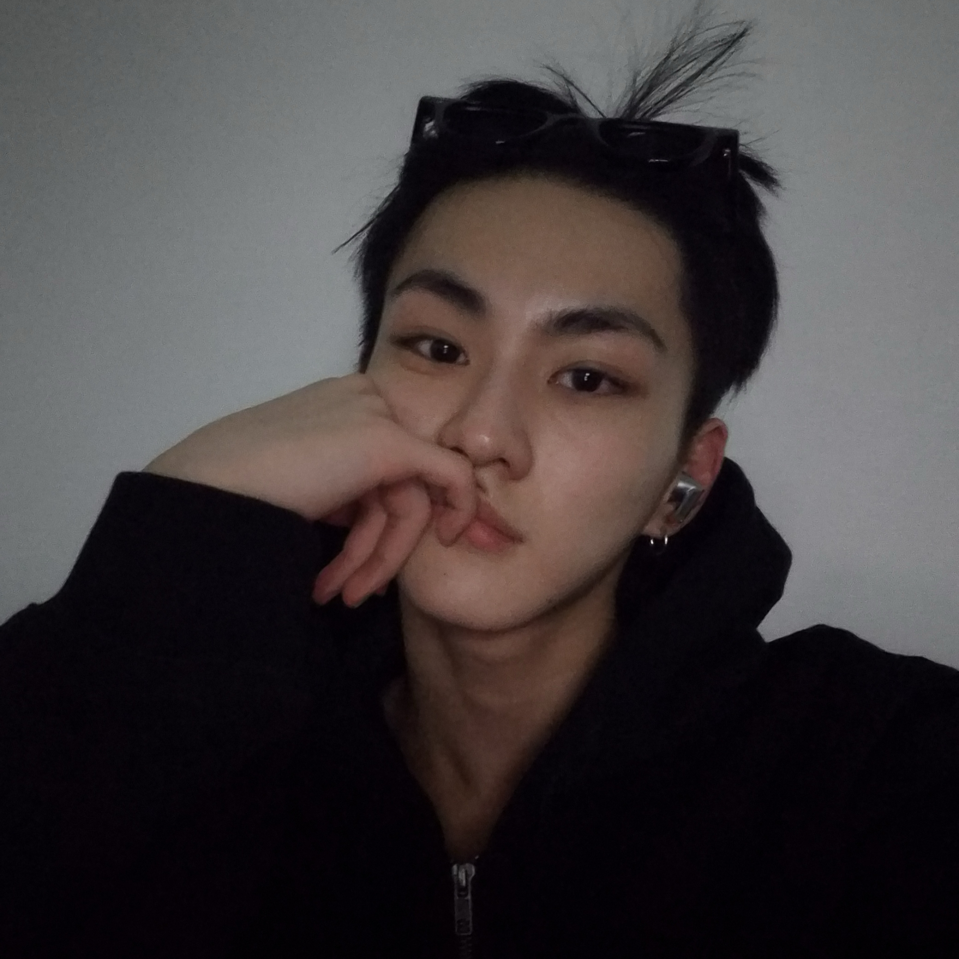 Recent activity shot of Jungwon (ENHYPEN)