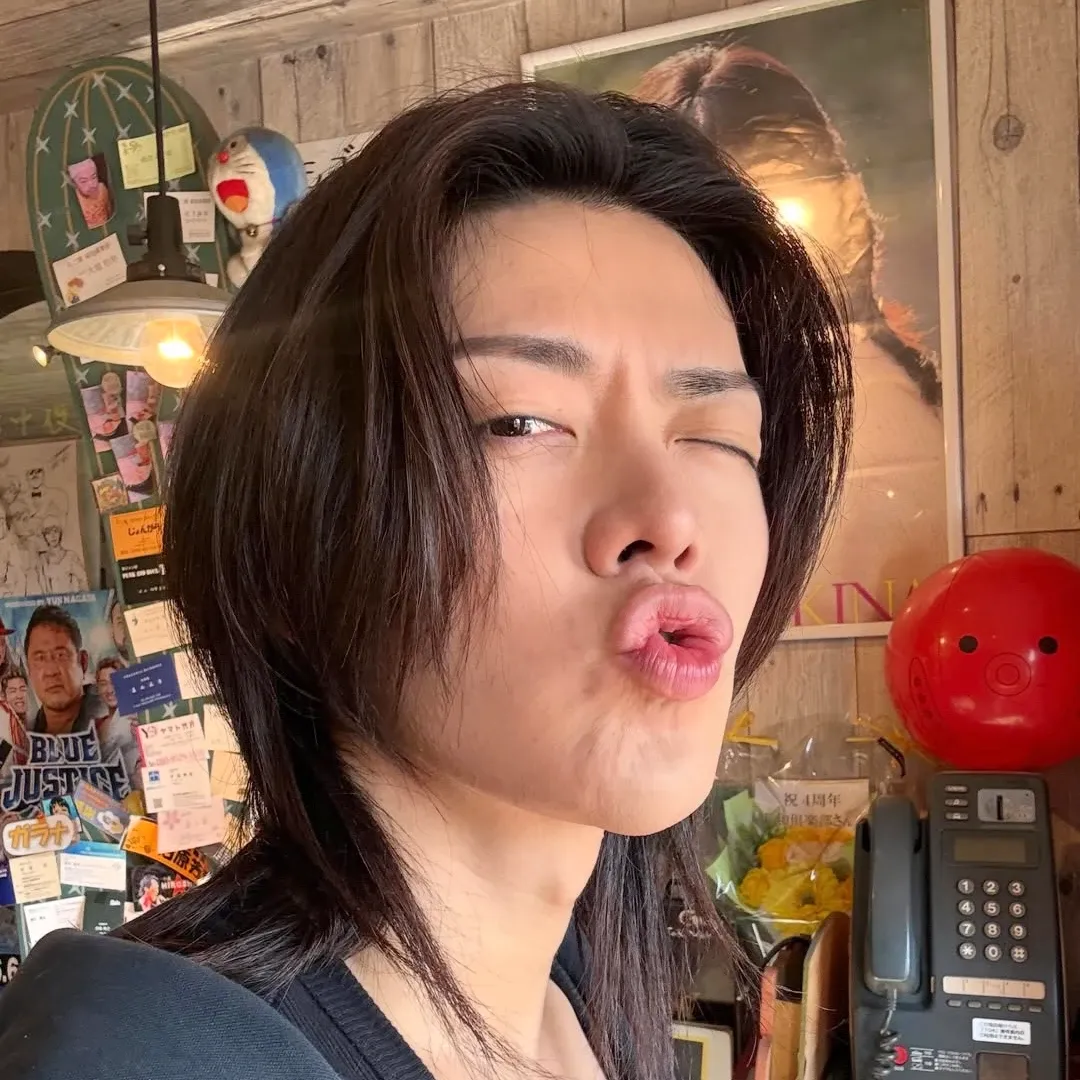 A moment captured by Yuta (NCT 127)'s fan