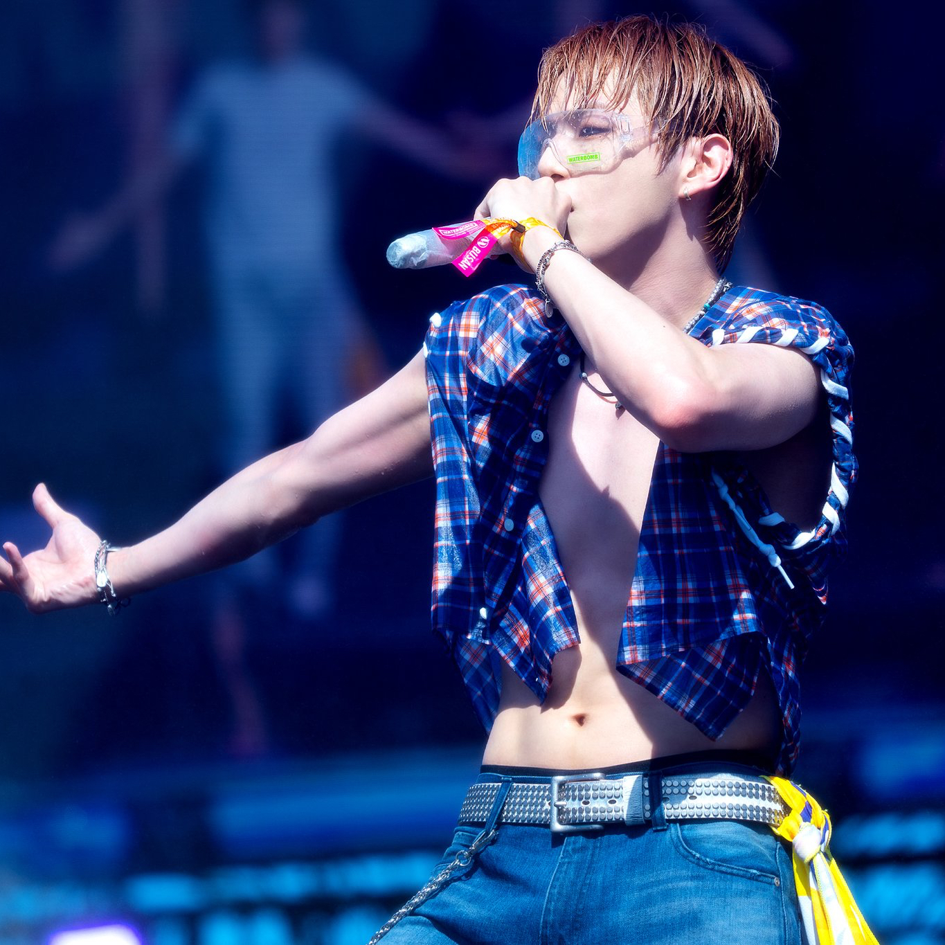 Foto aktivitas terbaru Kang Daniel