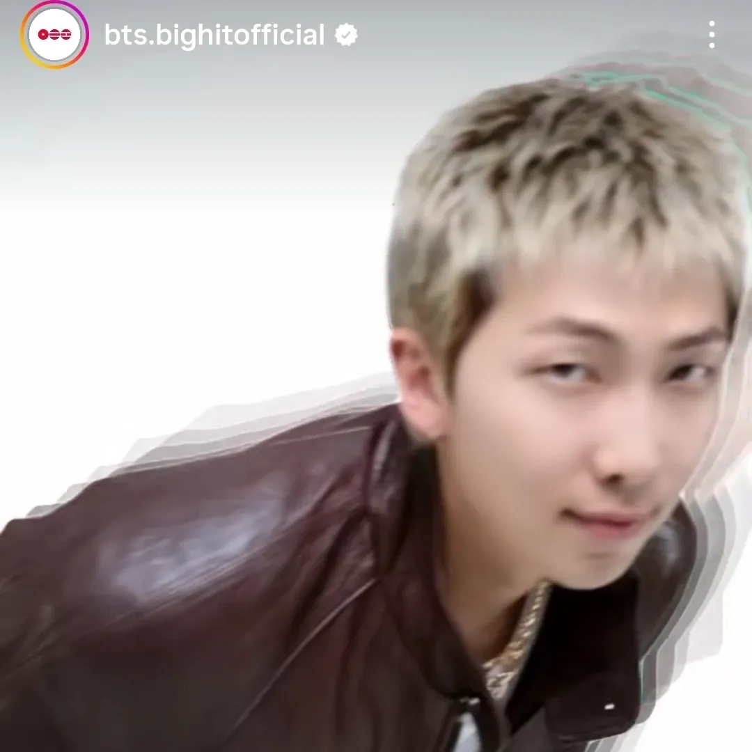 RM (防彈少年團)的最新照片