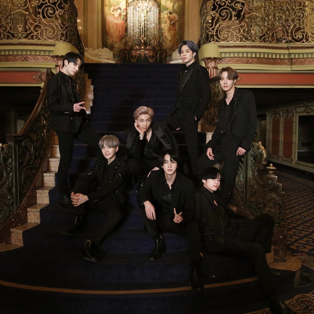 BTSの最近の活動写真