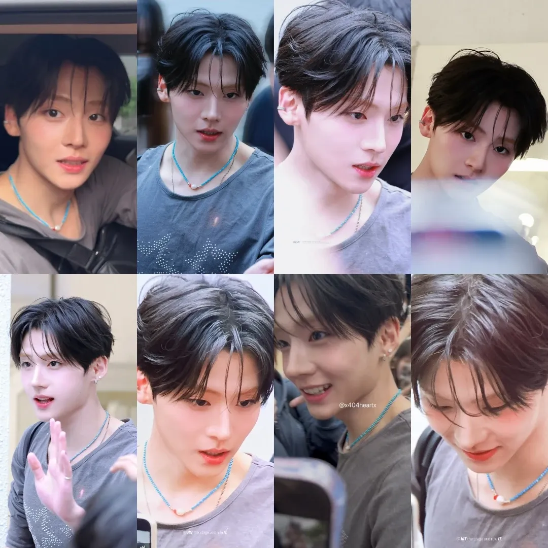 A moment captured by Lee Sangwon (ALPHA DRIVE ONE)'s fan