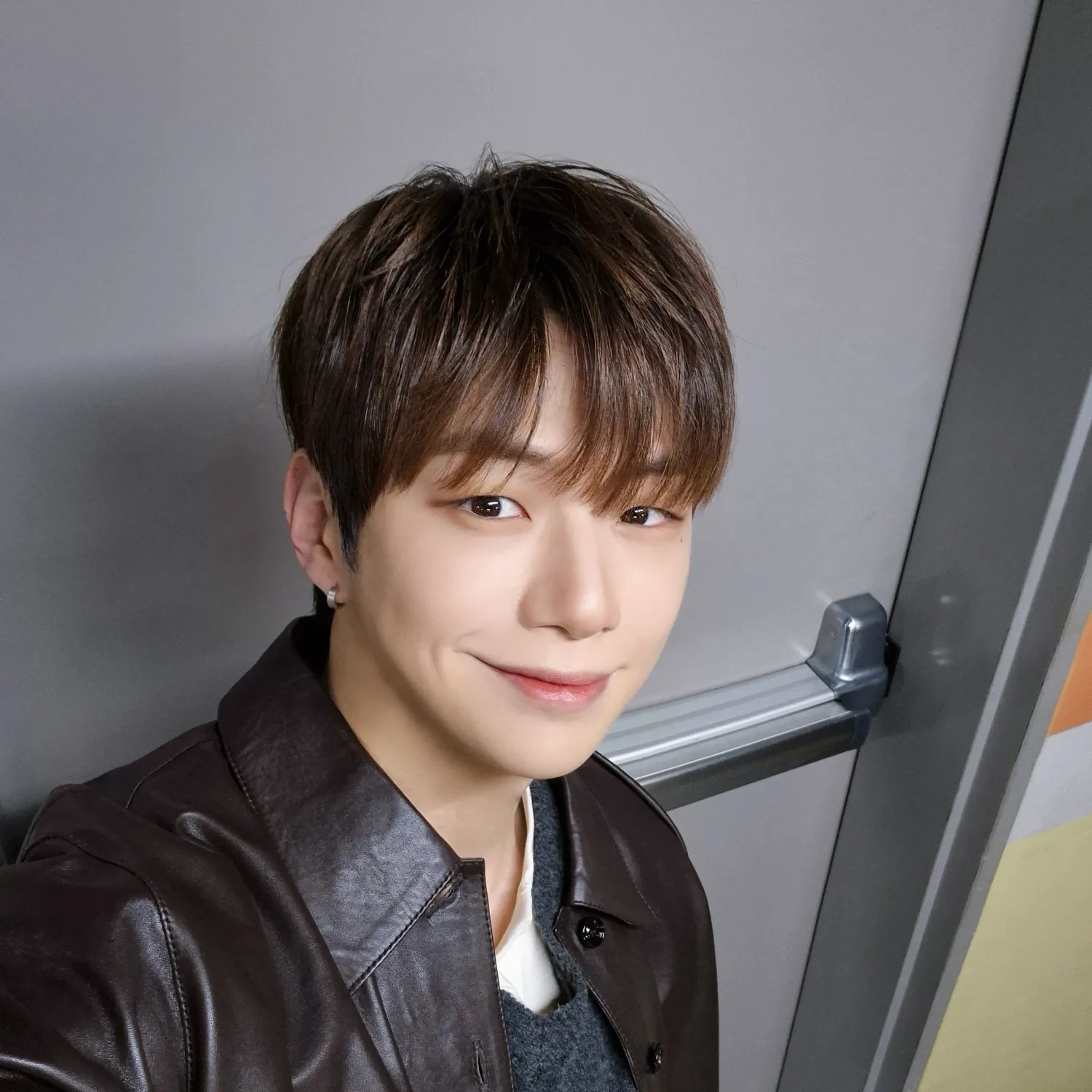 Foto aktivitas terbaru Kang Daniel