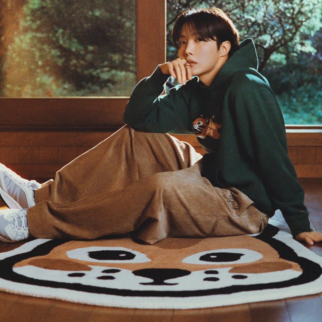 Recent activity shot of j-hope (BTS)