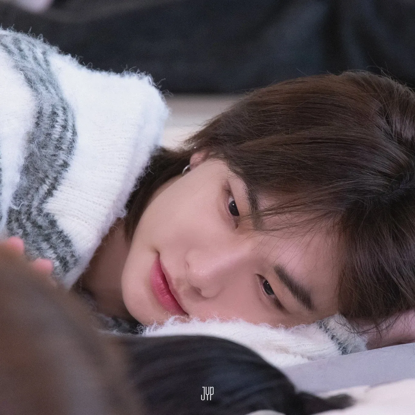 Recent activity shot of Hyunjin (Stray Kids)