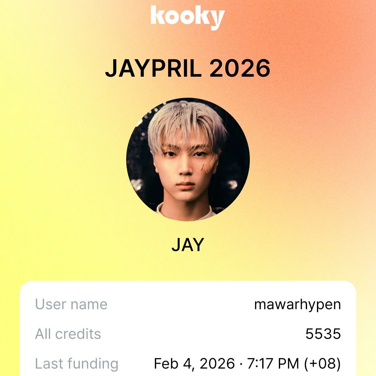 Potret di balik layar Jay (ENHYPEN)