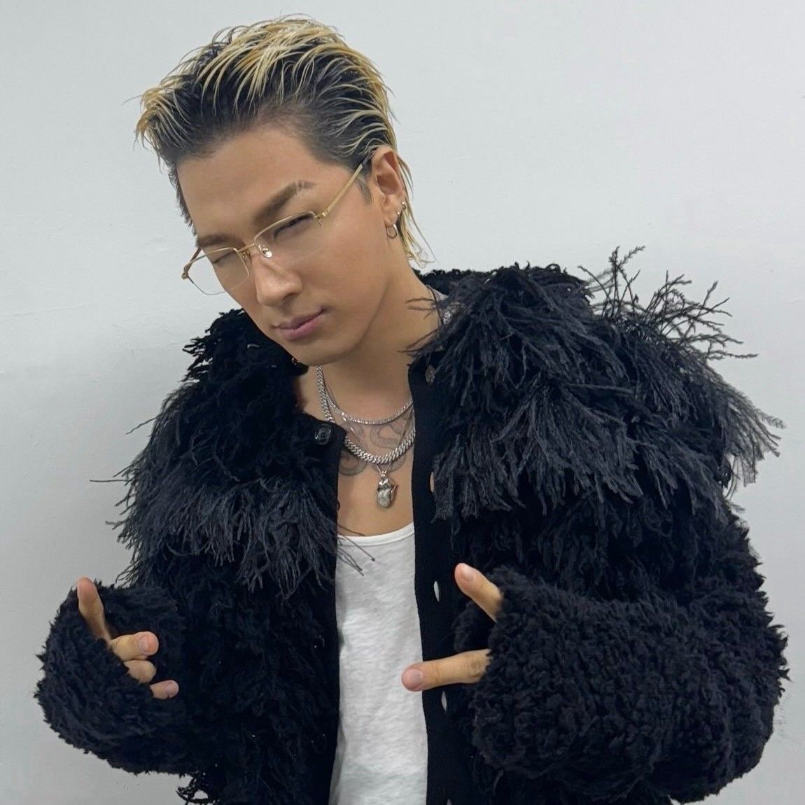 A moment captured by Taeyang (BIGBANG)'s fan