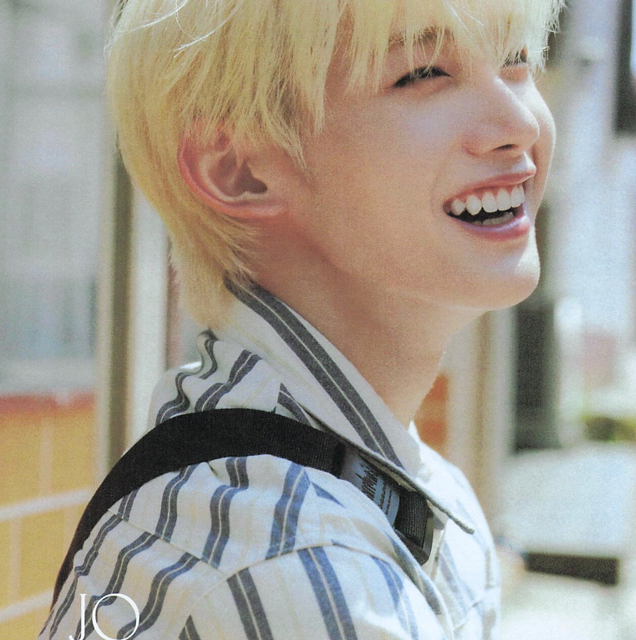 Jo (&TEAM)粉丝拍下的瞬间