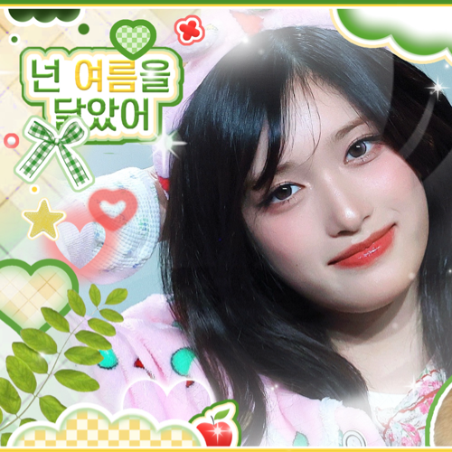 Behind-the-scenes cut of Leeseo (IVE)