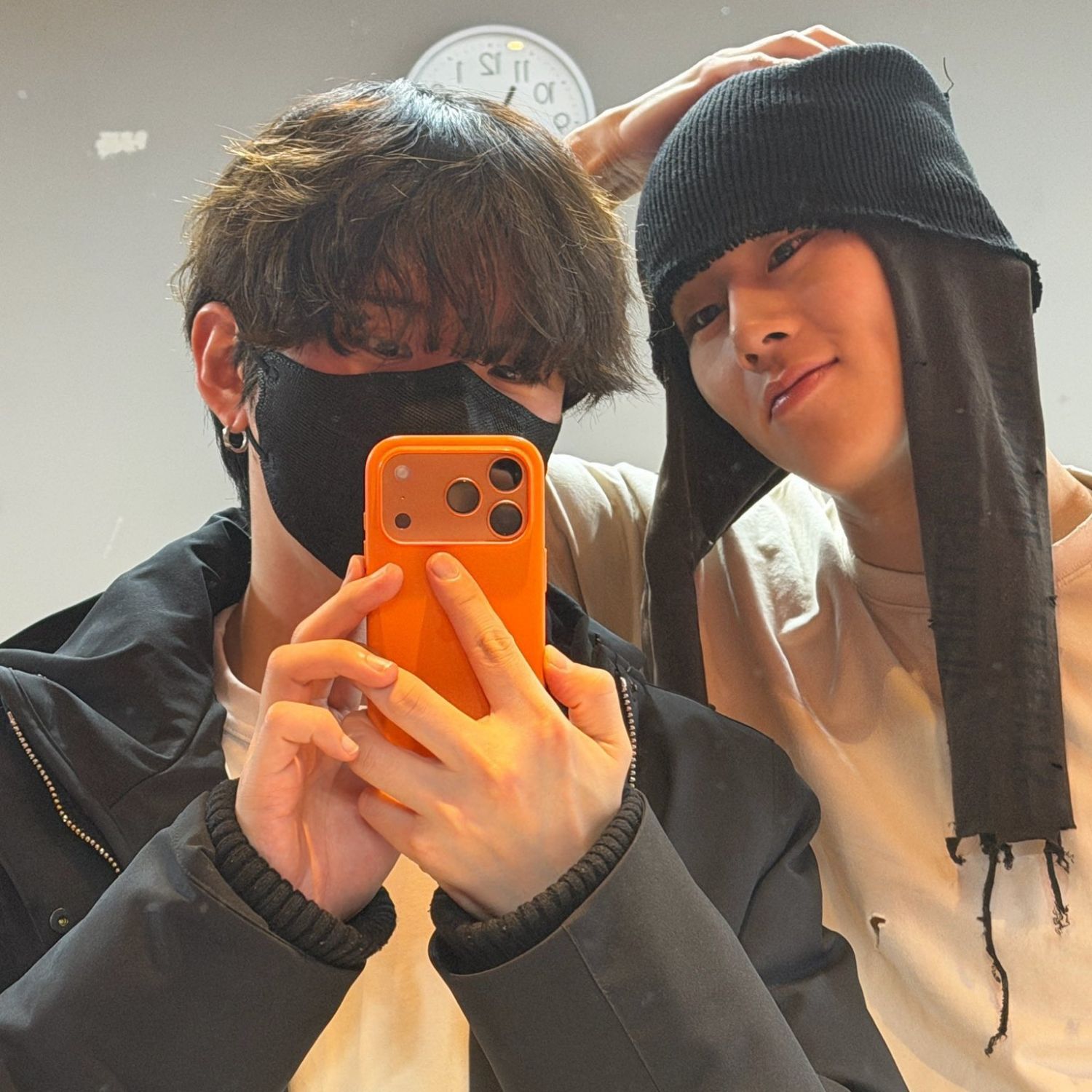 Potret di balik layar MONSTA X