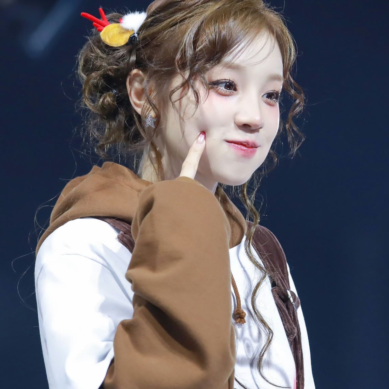 ウギ (i-dle)の舞台裏ショット