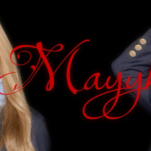 A moment captured by Mayuka (NiziU)'s fan