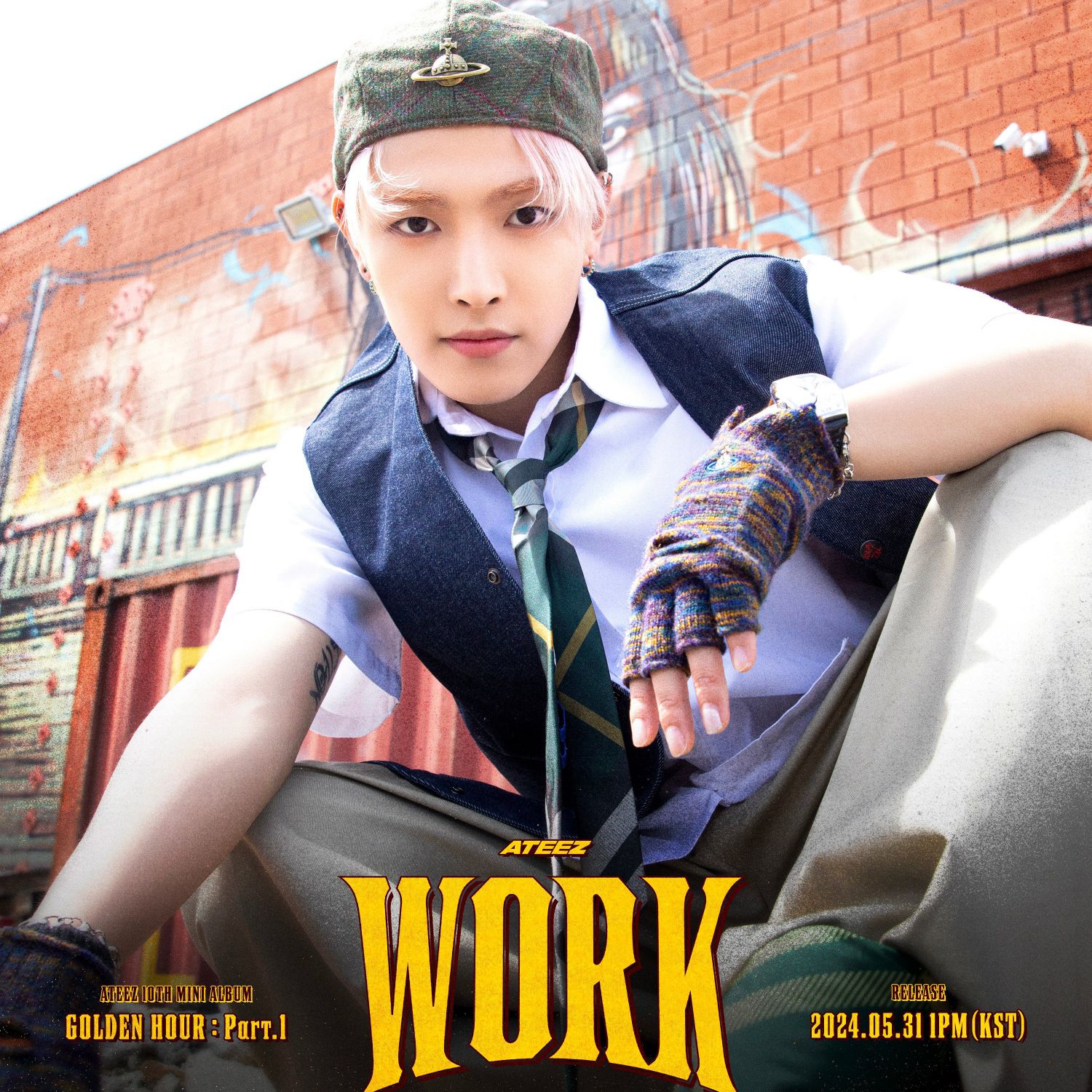 에이티즈의 비하인드 컷