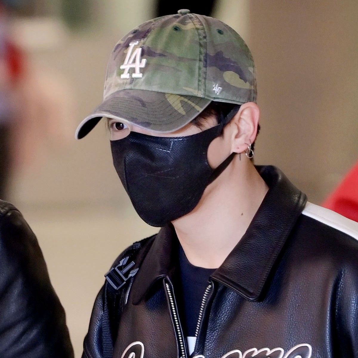 柾國 (防彈少年團)粉絲拍下的瞬間