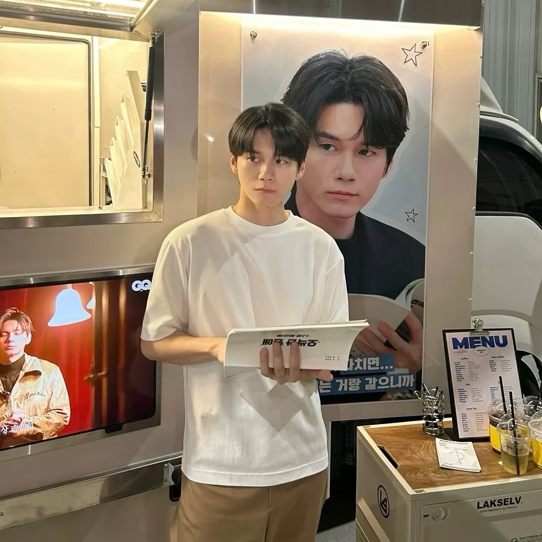 옹성우 최근 활동샷