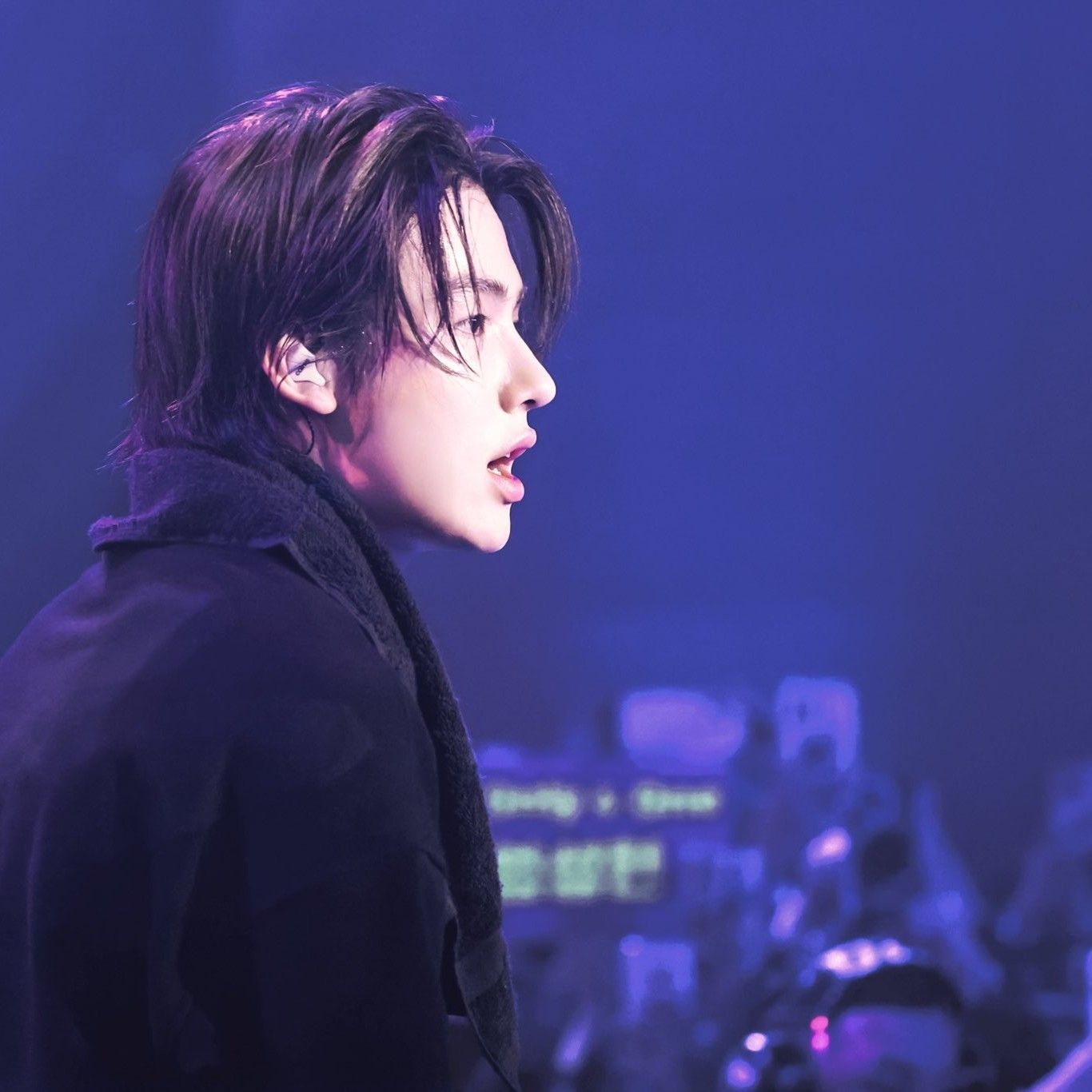 Recent activity shot of Seonghyeon (CORTIS)