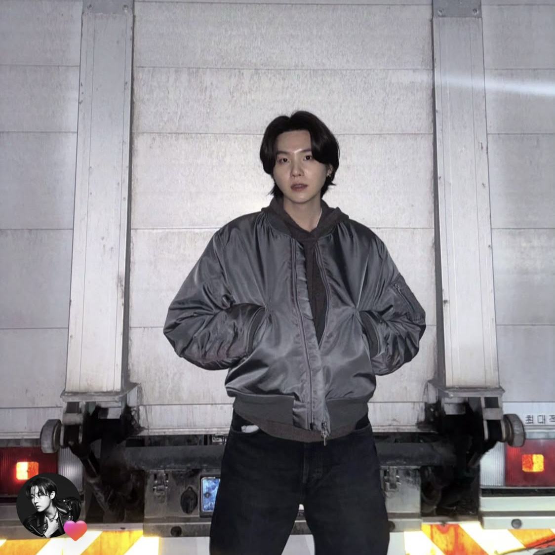 Momen yang diabadikan oleh penggemar SUGA (BTS)