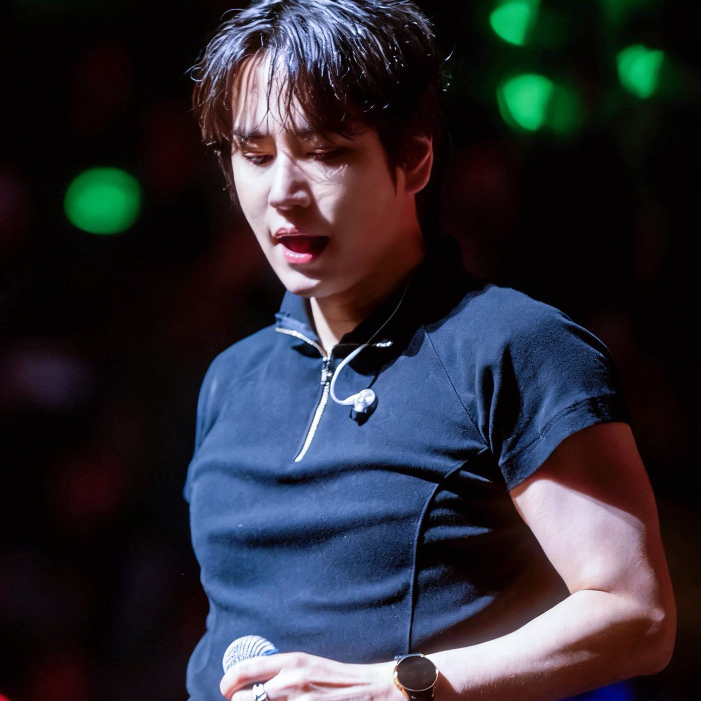 A moment captured by Kyuhyun (Super Junior)'s fan