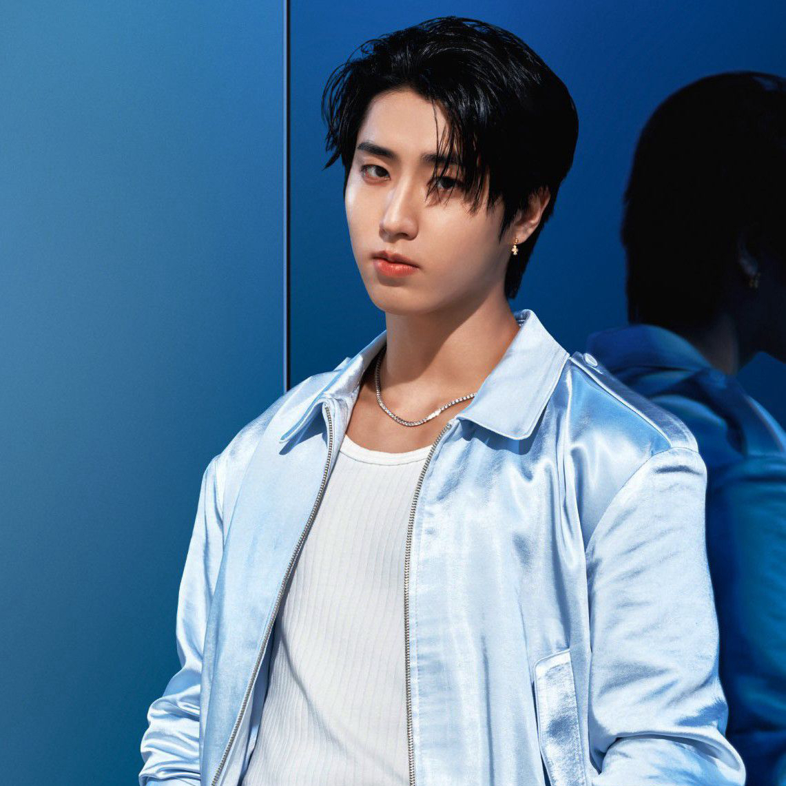 Behind-the-scenes cut of HAN (Stray Kids)