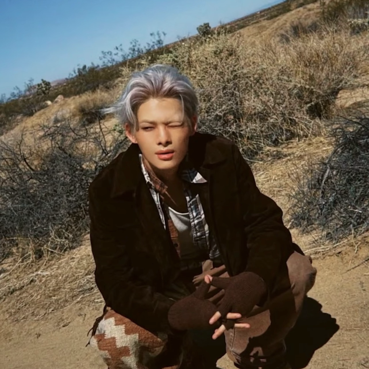 NI-KI (ENHYPEN)的幕后花絮