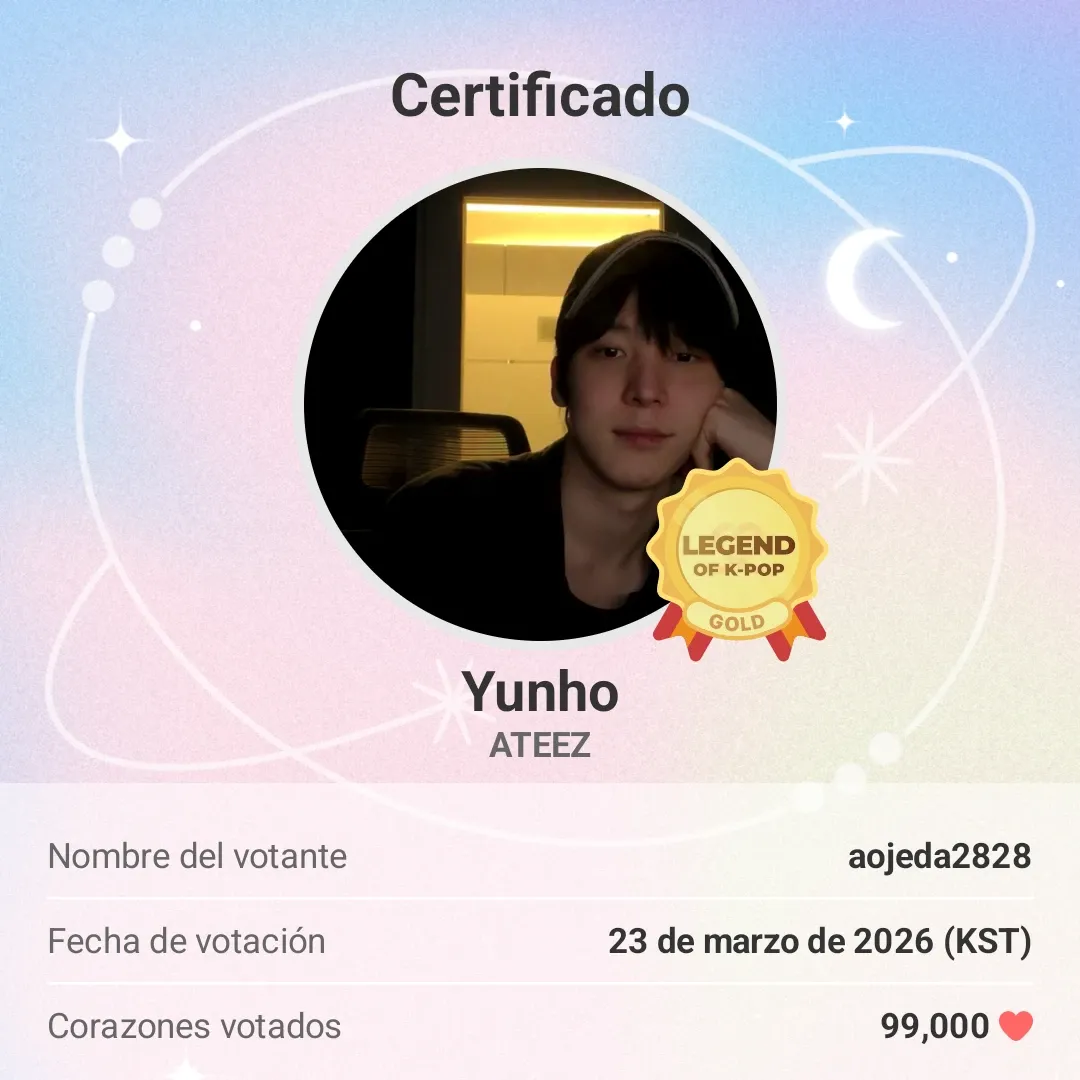 ジョン・ユンホ (ATEEZ)の舞台裏ショット