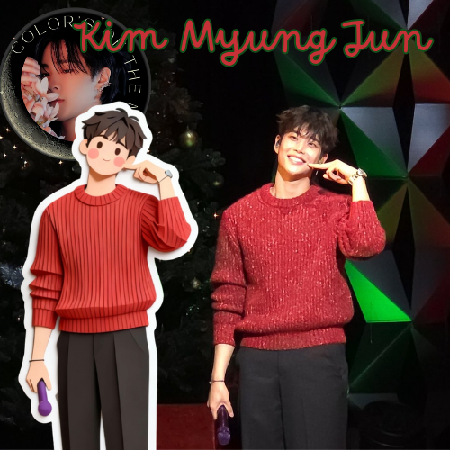 A moment captured by MJ (ASTRO)'s fan