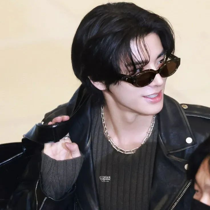 A moment captured by Jake (ENHYPEN)'s fan