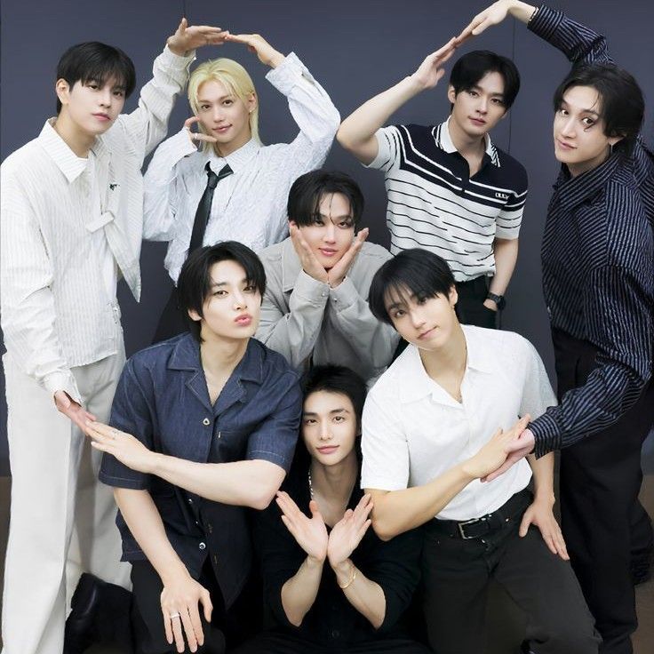 Stray Kids的最新照片