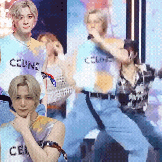 Behind-the-scenes cut of Moonbin (ASTRO)
