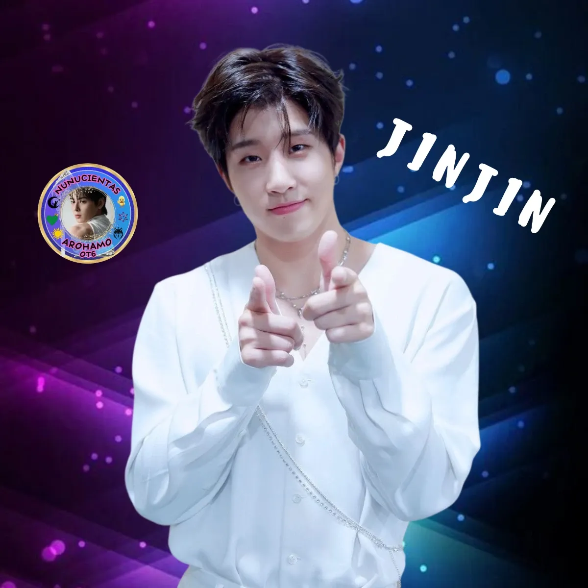 Behind-the-scenes cut of Jinjin (ASTRO)