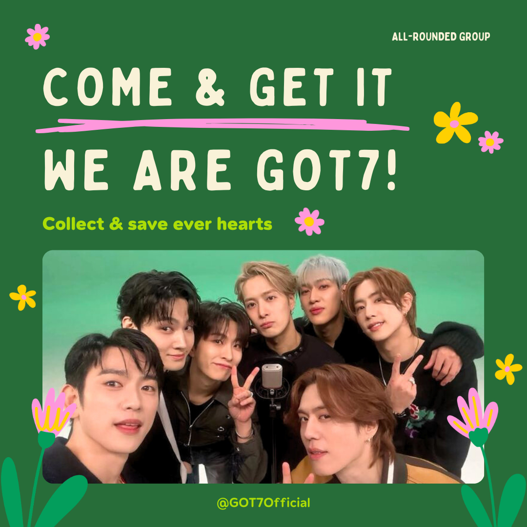 GOT7粉絲拍下的瞬間