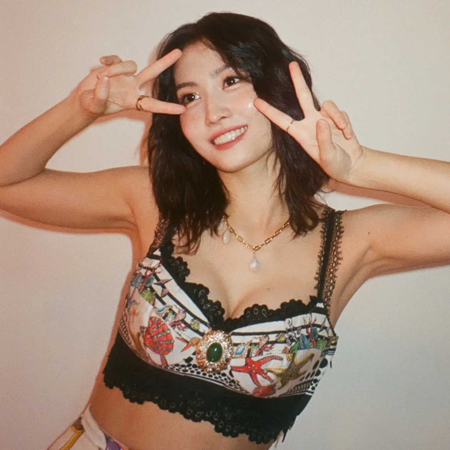 모모 (TWICE) 팬이 찍은 순간