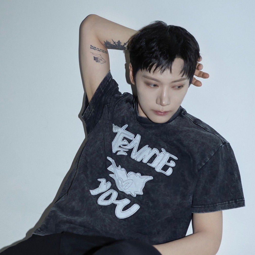 Recent activity shot of TEN (WayV)