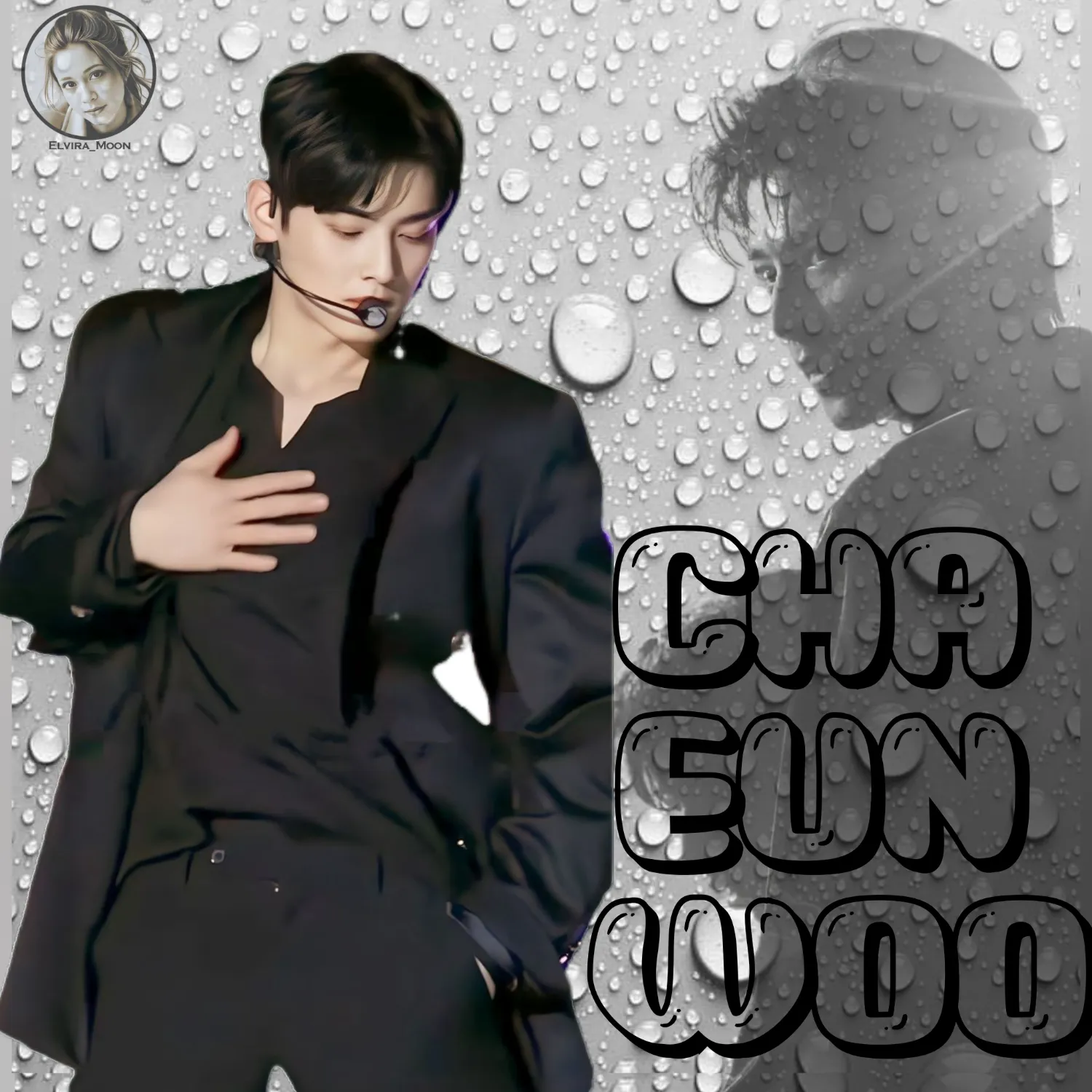 Recent activity shot of Eunwoo (ASTRO)