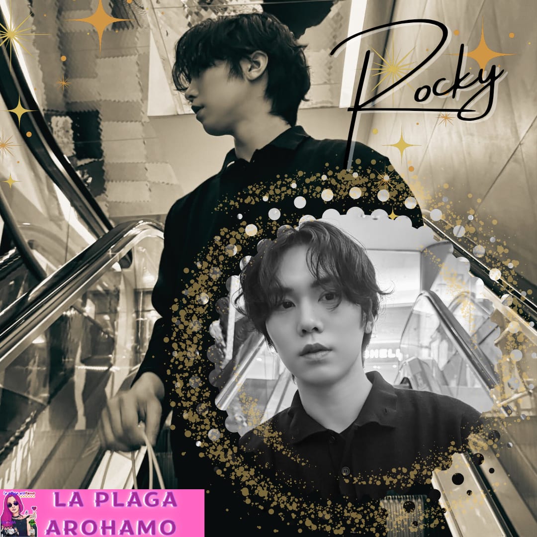 A moment captured by Rocky's fan