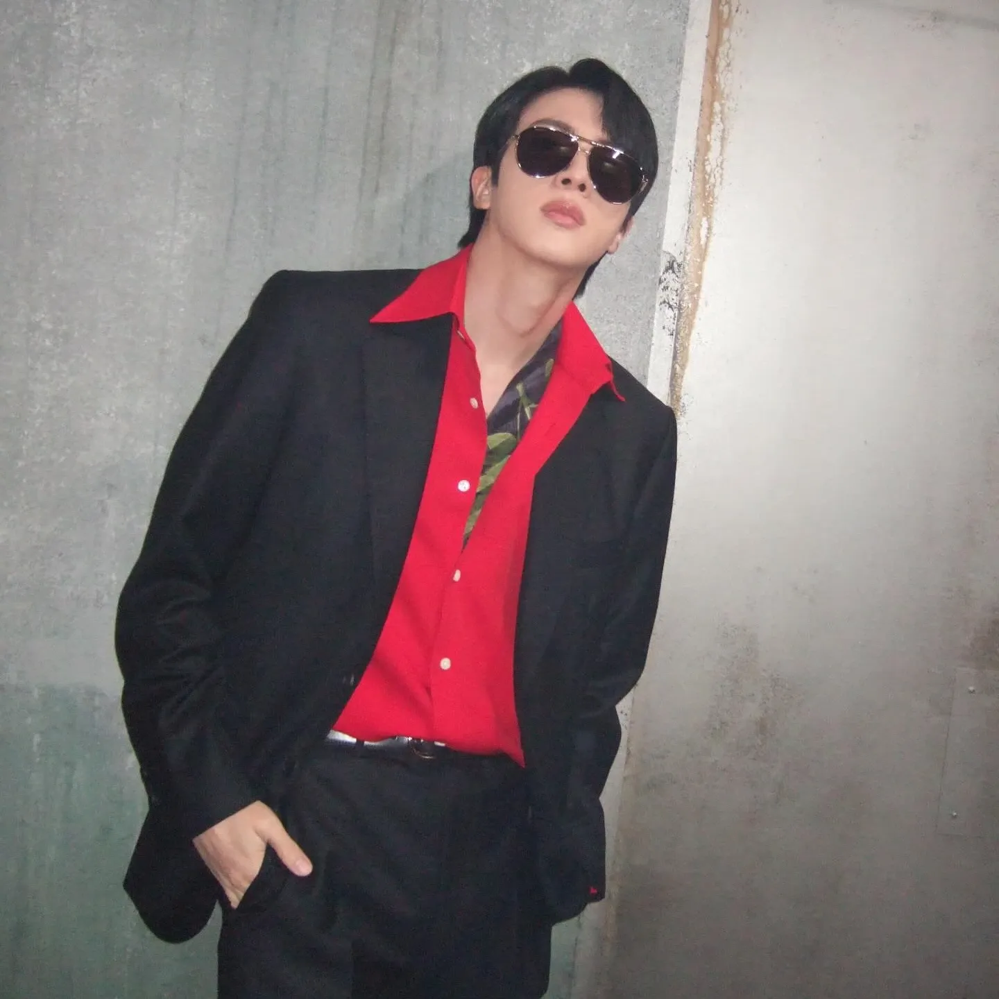 Potret di balik layar Jin (BTS)