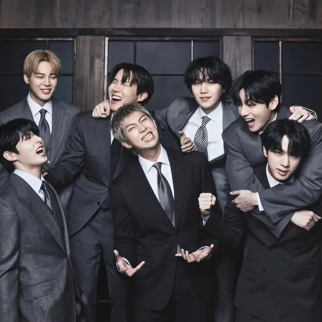 Recent activity shot of BTS