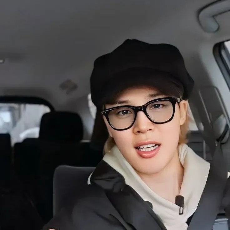 A moment captured by Jimin (BTS)'s fan